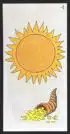 Le soleil - Carte n°1 de l'Oracle Gé