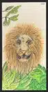 Le lion - Carte n°11 de l'Oracle Gé