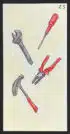Les outils - Carte n°23 de l'Oracle Gé