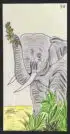 L'éléphant - Carte n°38 de l'Oracle Gé