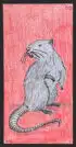 Le rat - Carte n°39 de l'Oracle Gé