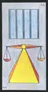 La justice - Carte n°44 de l'Oracle Gé