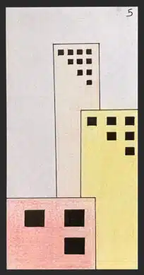 Les tours - Carte n°5 de l'Oracle Gé