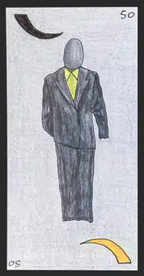 Le consultant - Carte n°50 de l'Oracle Gé