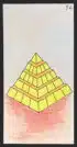 La pyramide - Carte n°56 de l'Oracle Gé