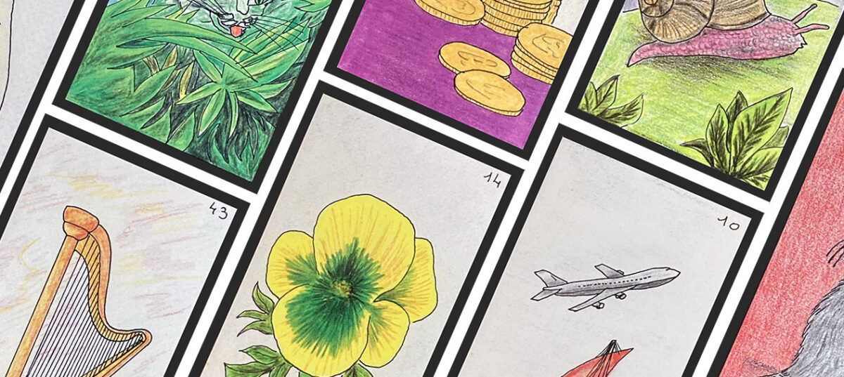 Jeu de cartes divinatoire : L'Oracle Gé