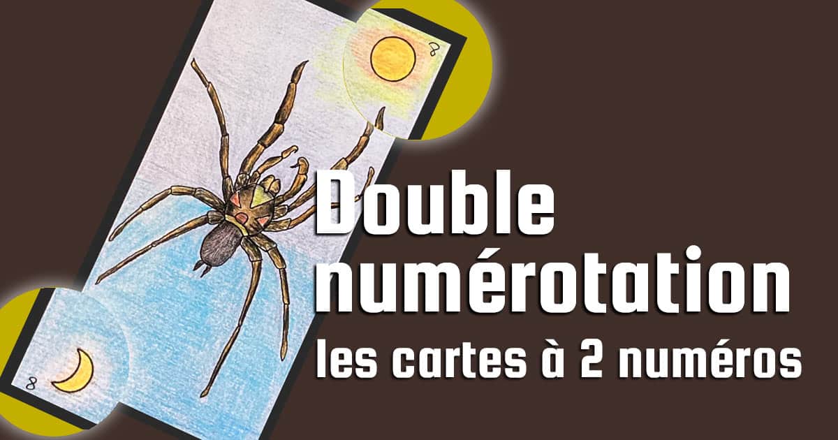 Les cartes à double numéros de l'Oracle Gé